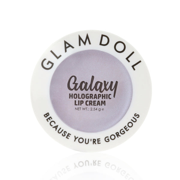 Galaxy Holographic Lip Cream – GLAM DOLL