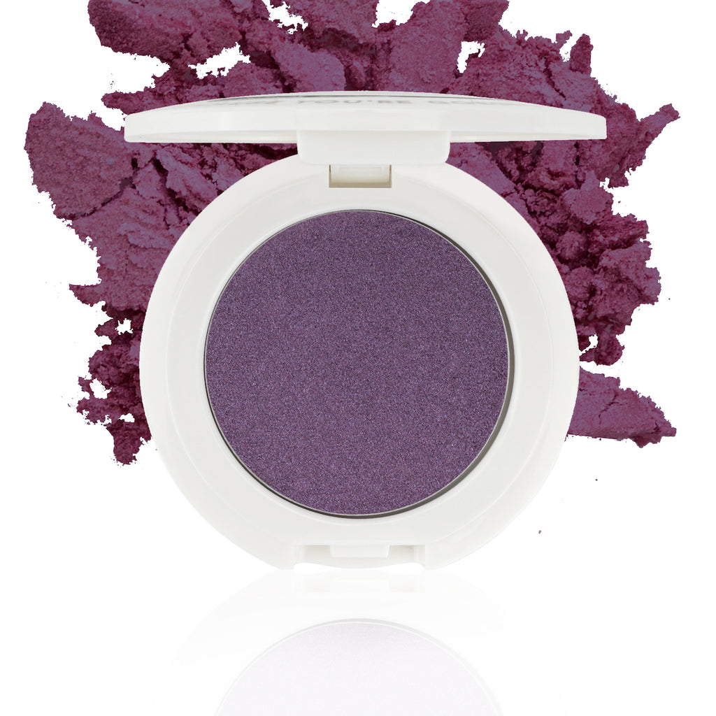Venus Holographic Eyeshadow Powder Purple