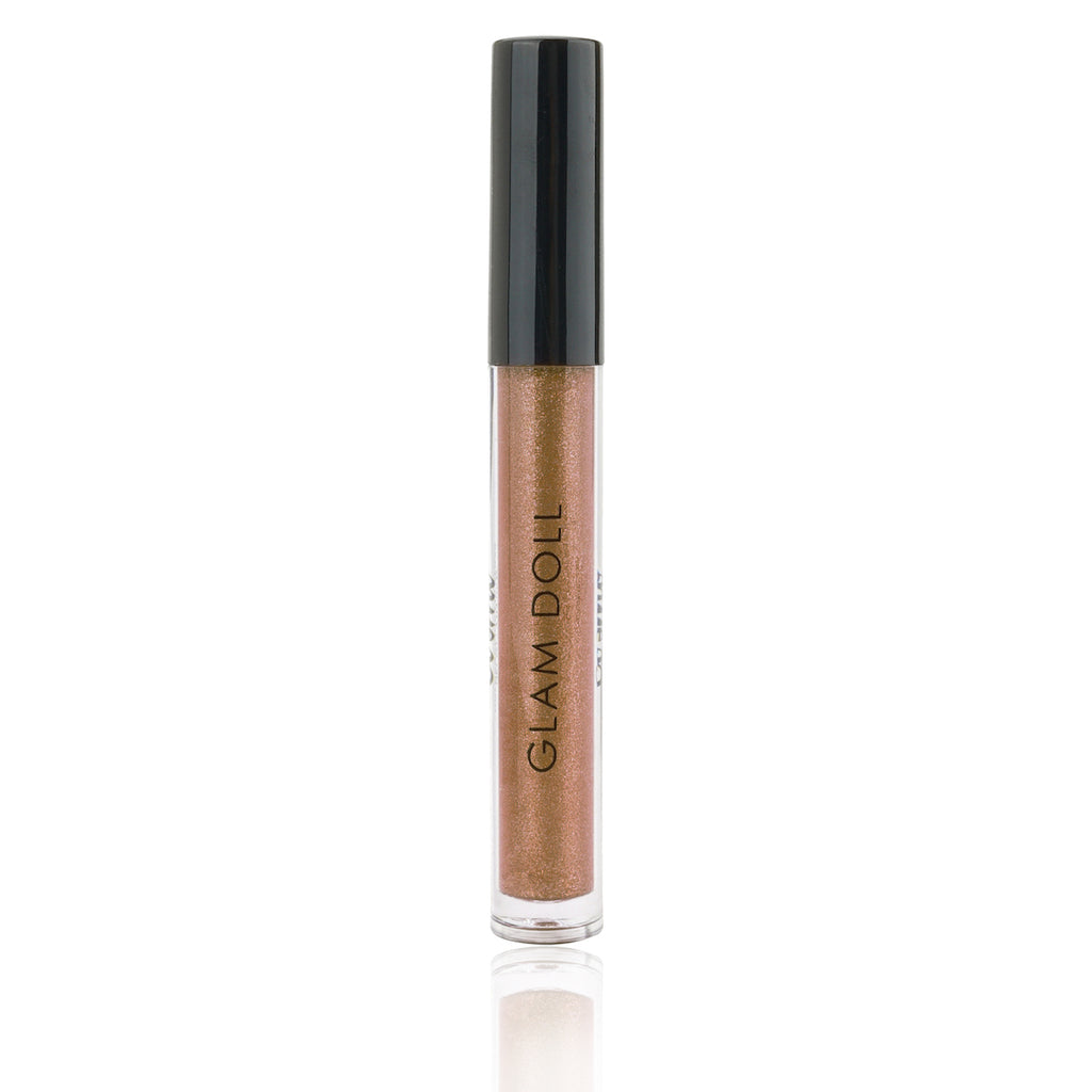 Lipgasm Chocolate Metallic Lip Gloss