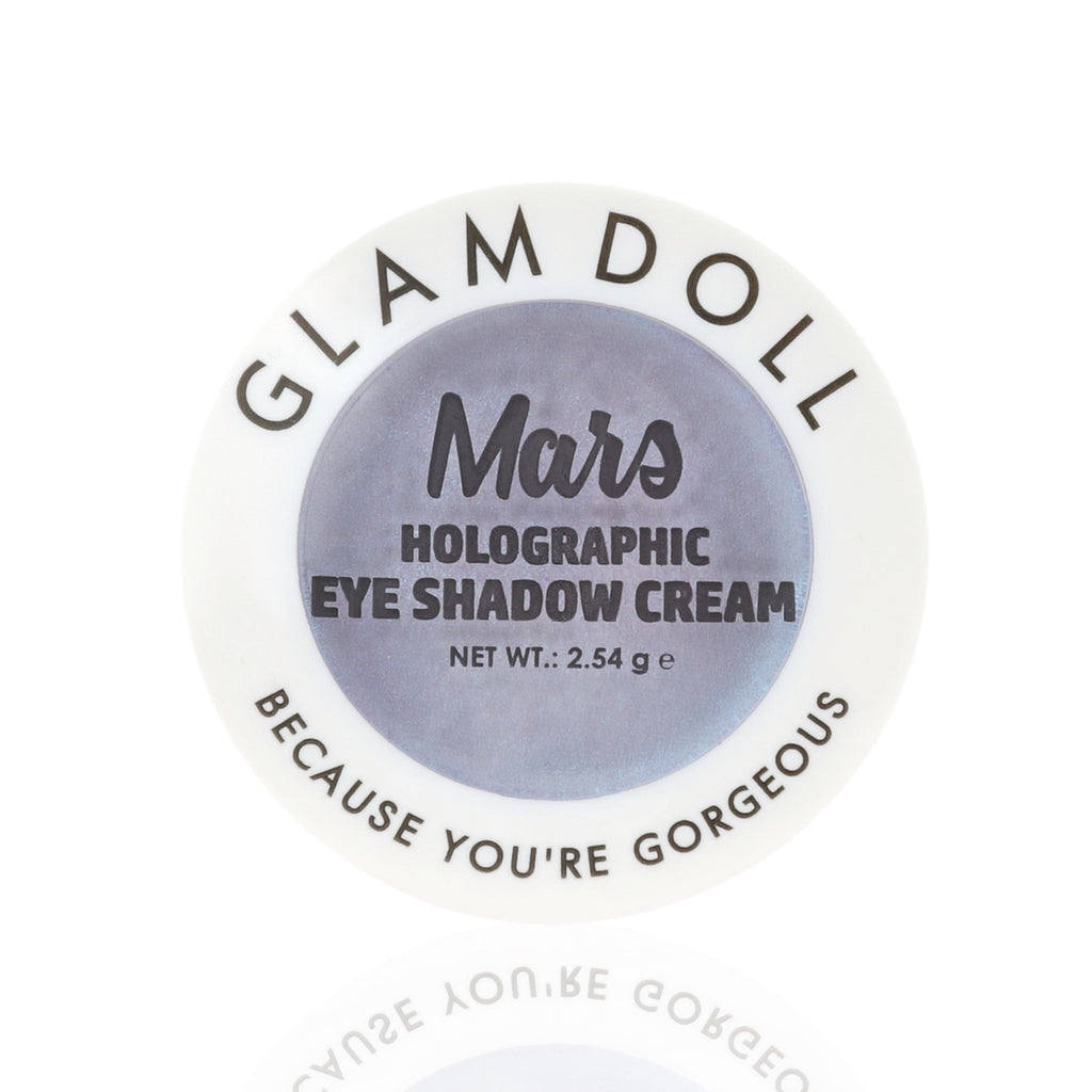 Mars Holographic Eyeshadow Cream Blue