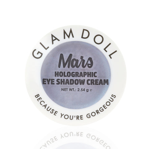 Mars Holographic Eyeshadow Cream Blue