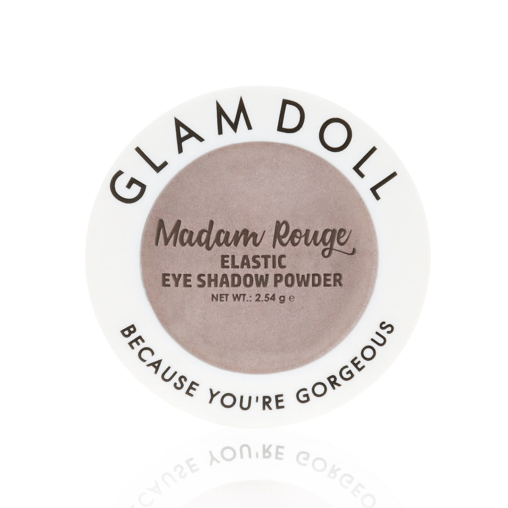 Madam Rouge Elastic Eyeshadow Powder Pink Glitter