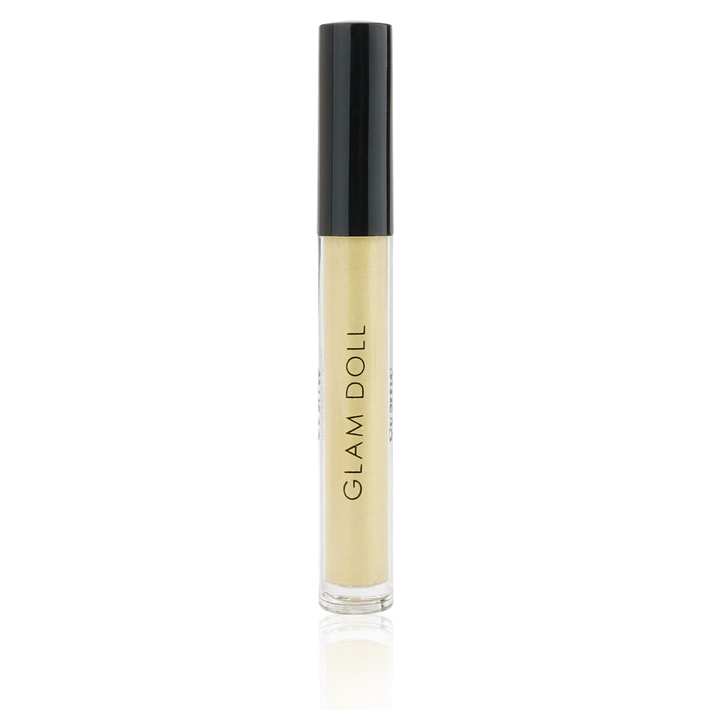 Cosmo Chrome Yellow Holographic Lip Gloss