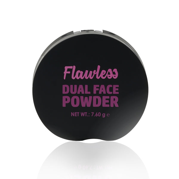 Medium Brown Dual Face Powder – GLAM DOLL