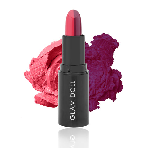 Double-D Raspberry Two-Tone Lipstick